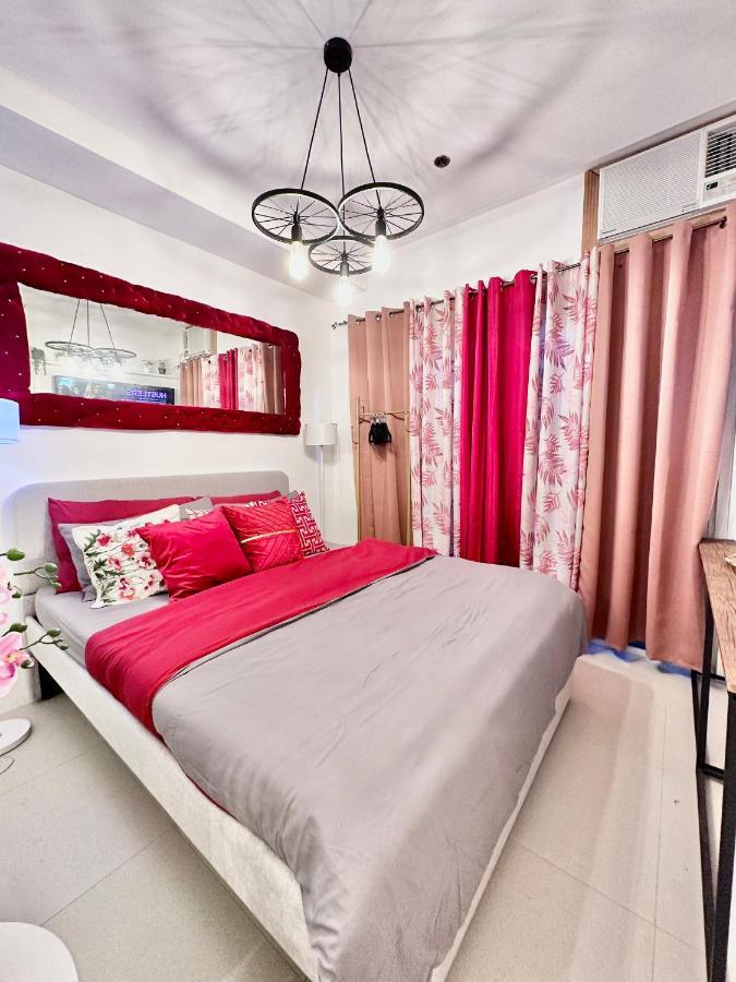 Aesthetic One Bedroom Beside Sm W Pool, Wifi And Netflix Кагаян-де-Оро Экстерьер фото