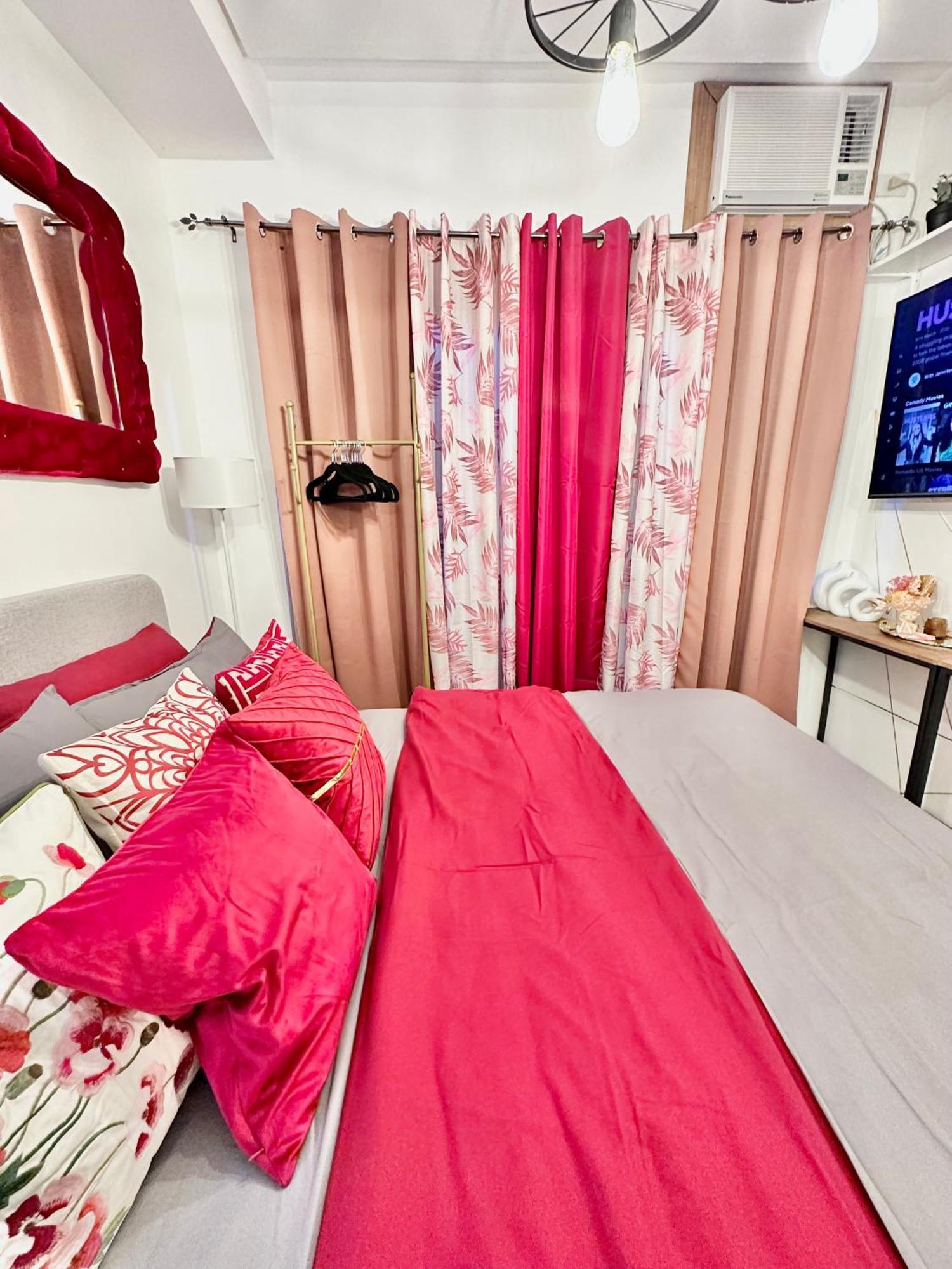 Aesthetic One Bedroom Beside Sm W Pool, Wifi And Netflix Кагаян-де-Оро Экстерьер фото